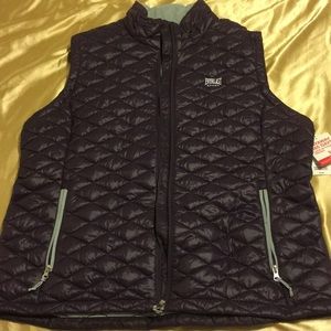 Purple running vest